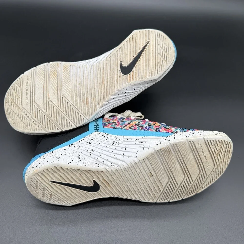 Nike AT3160-104 Women's Metcon 6 Multicolor‎ Speckle Running Shoes Size 7